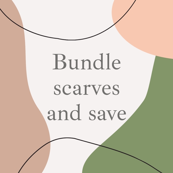 Paisley Pattern Square Scarf - Picture 2 of 2